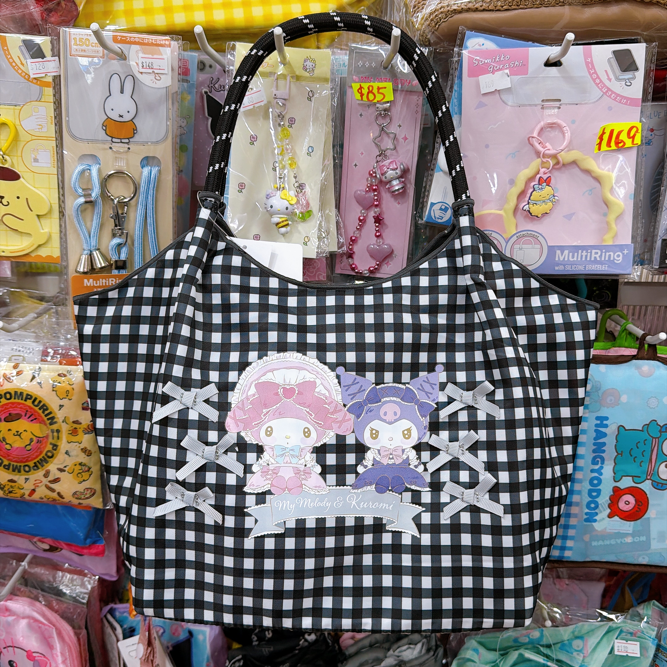 日本直送日本版Sanrio 手挽袋