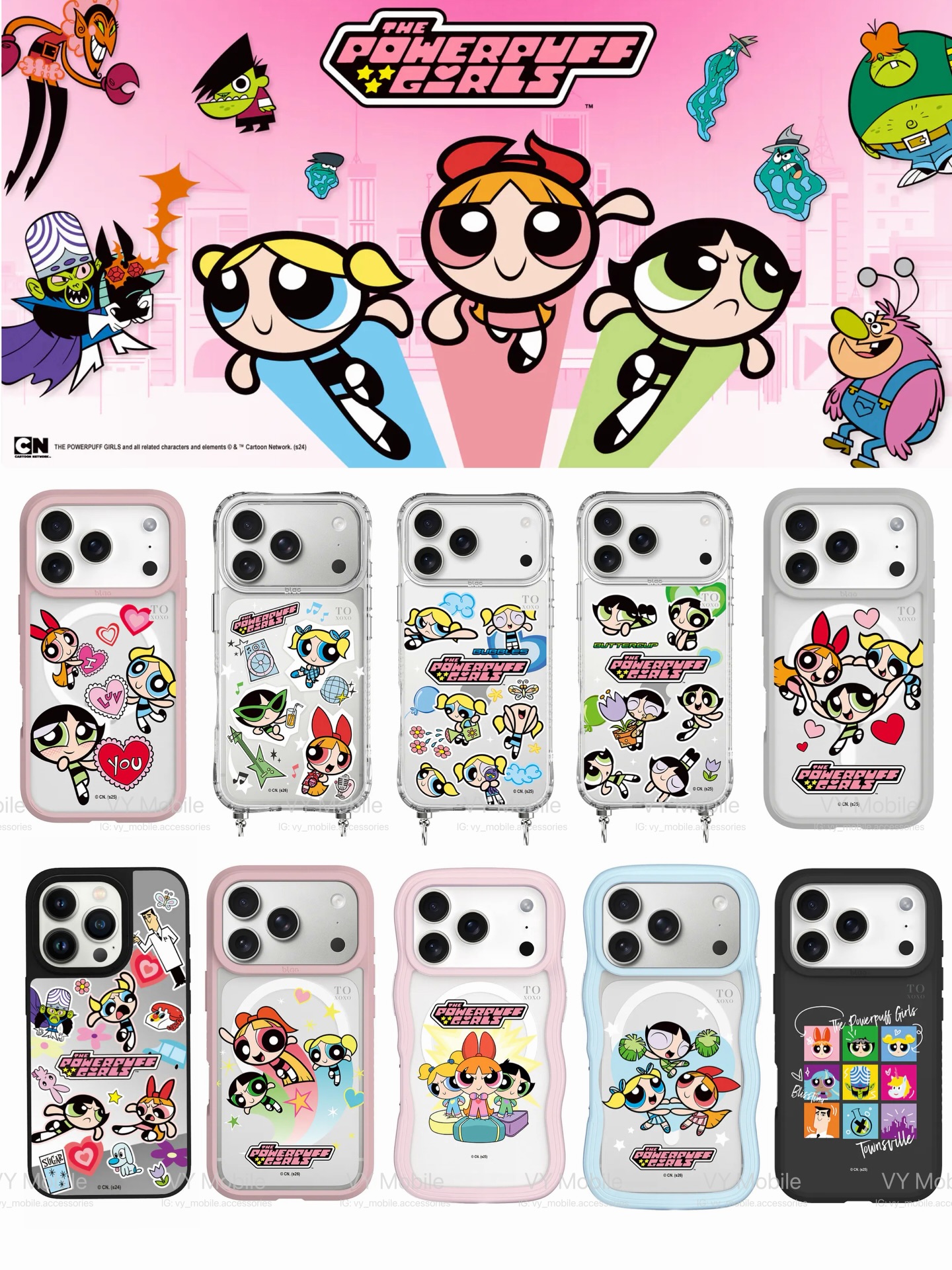 ❤︎ 正版授權 飛天小女警  MagSafe殼 ❤︎