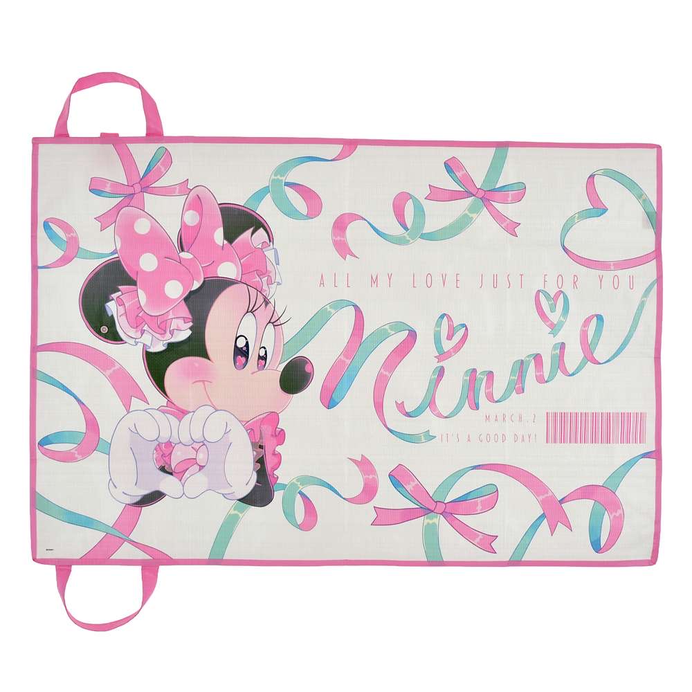 🎀【預訂】 Minnie Day Minnie Picnic Sheet 