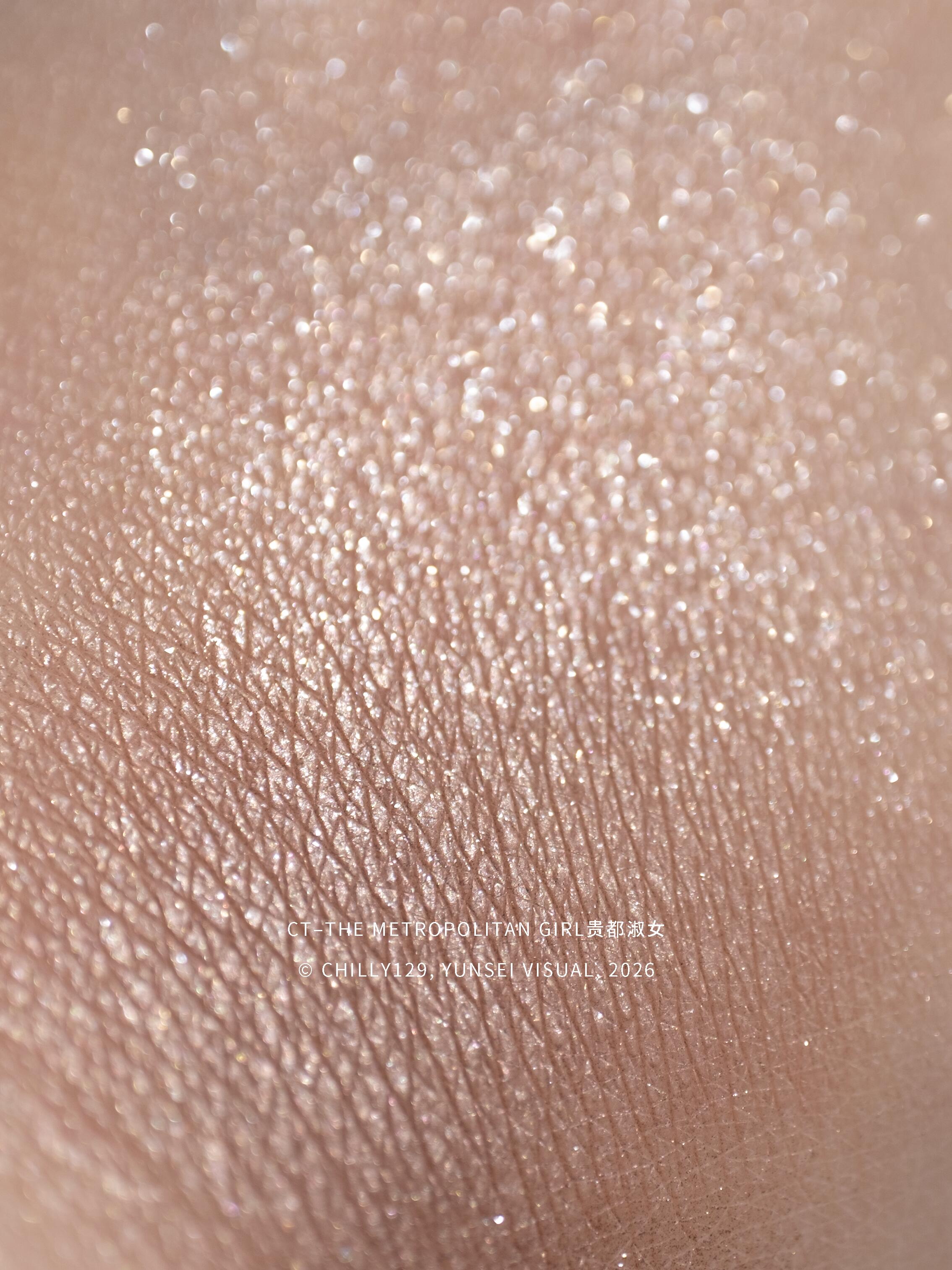 🆕新品！亞洲限定! Charlotte Tilbury CT #The metropolitan girl 四色眼影 冷都盤