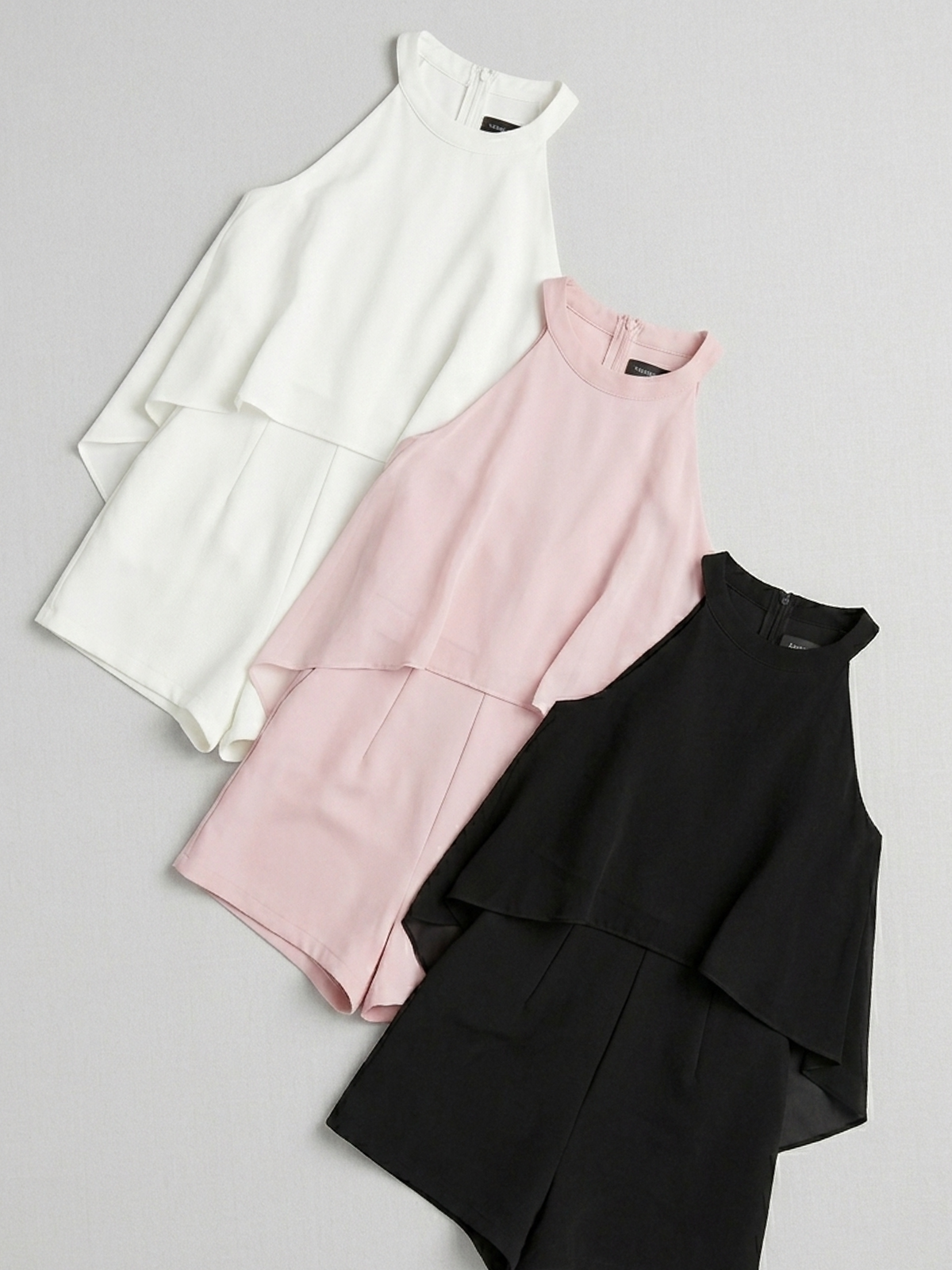 Blush One Piece Jumpsuit M172