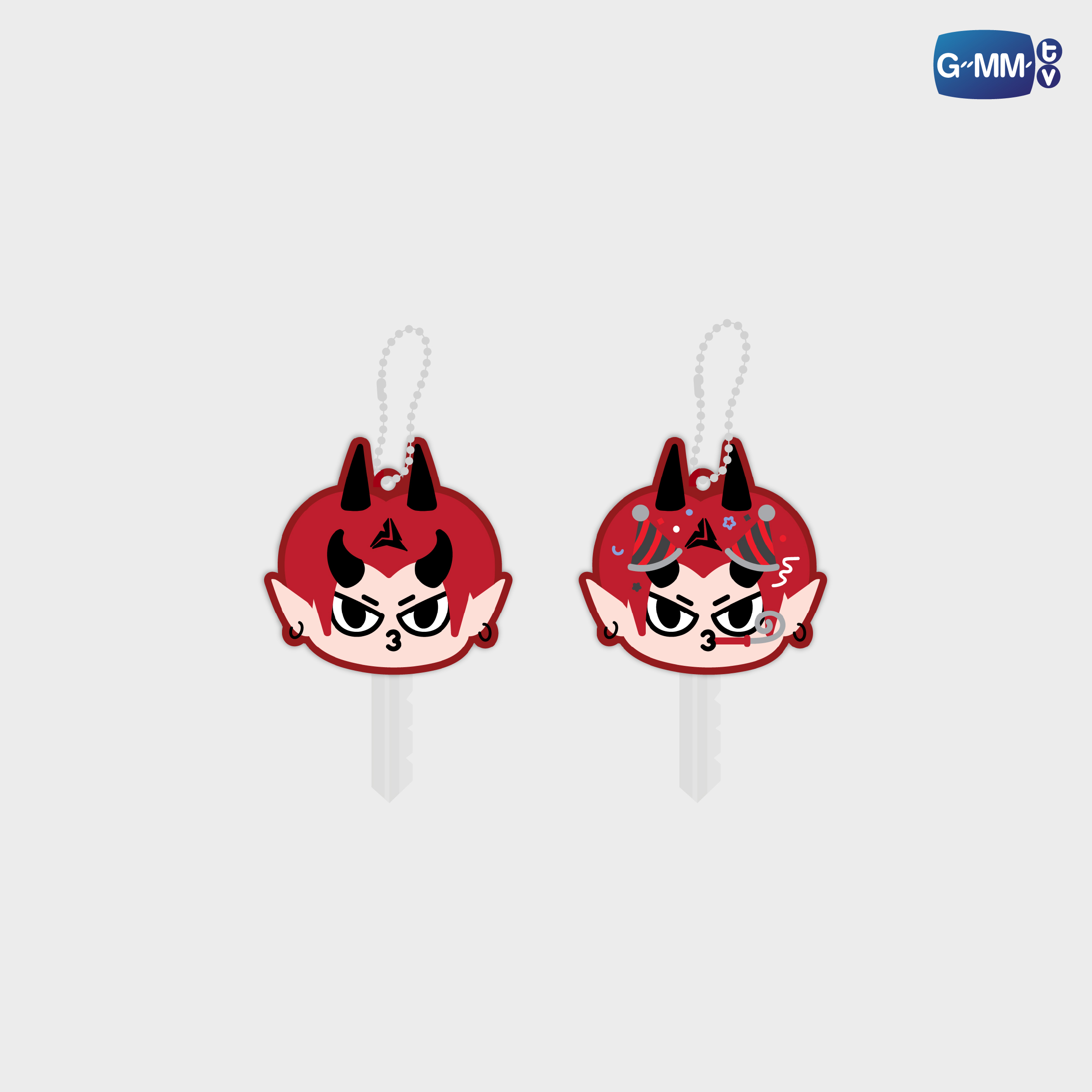 DOMIIA KEY TOP COVER CAP SET