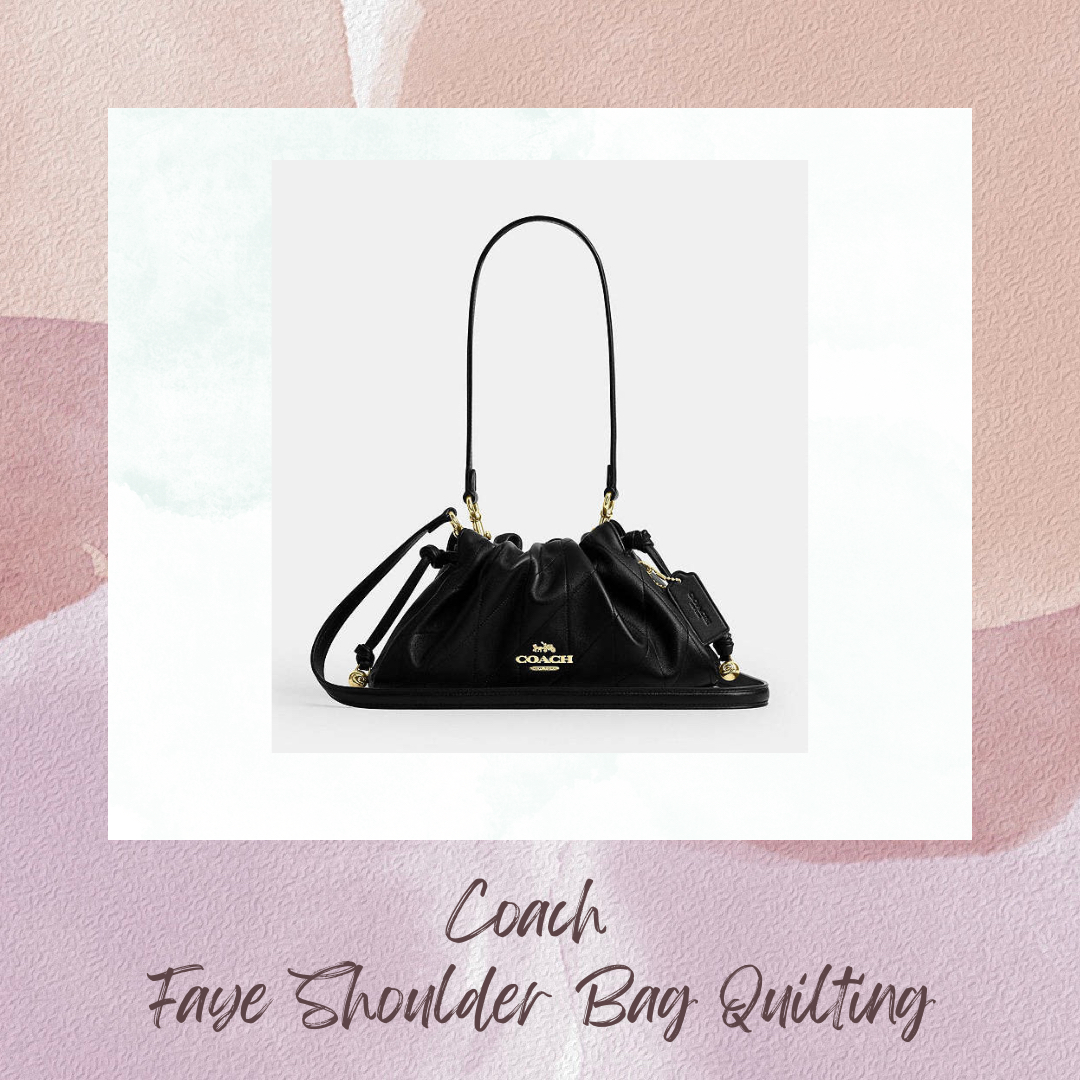 Coach Faye Shoulder Bag Quilting (CCZ54)