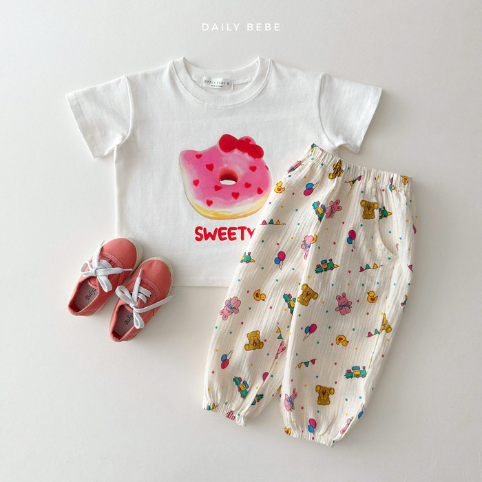 🇰🇷Dailybebe tee