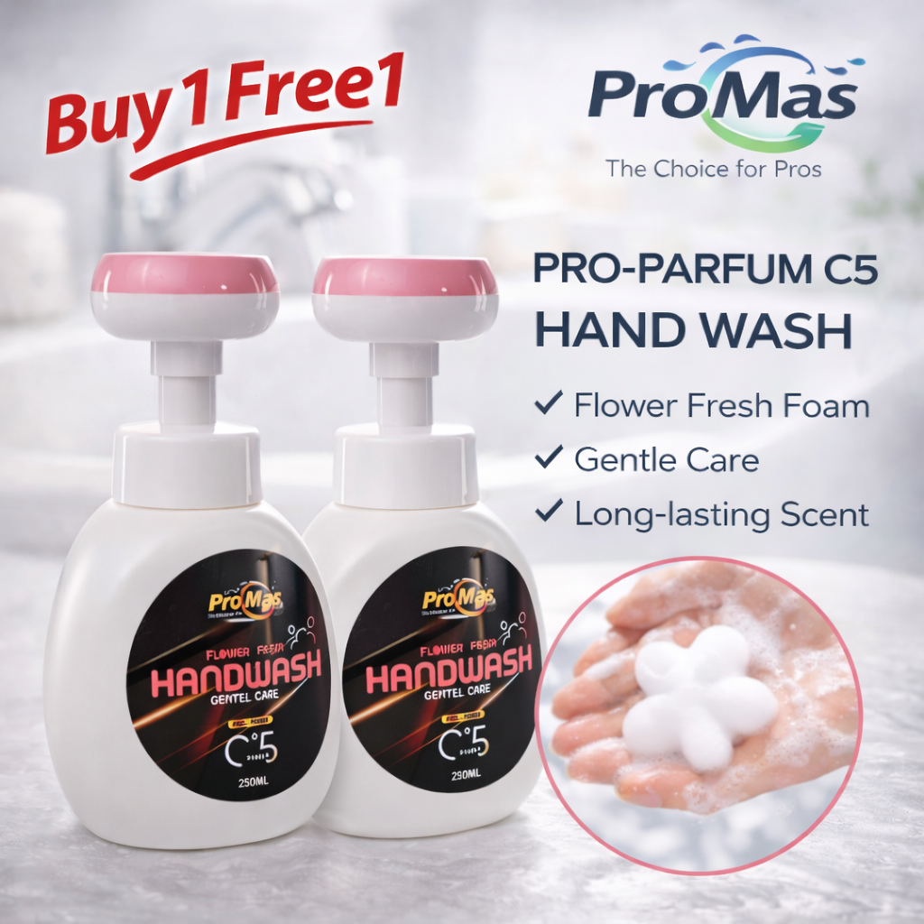 Pro-Power Flower-Foam Hand Wash (C'5)  250ML (Buy 1 Get 1 Free) – Total 500ML