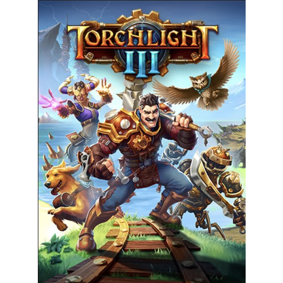 (🔥FLASH SALE🔥) Torchlight 3 (Nintendo Switch) Digital Download