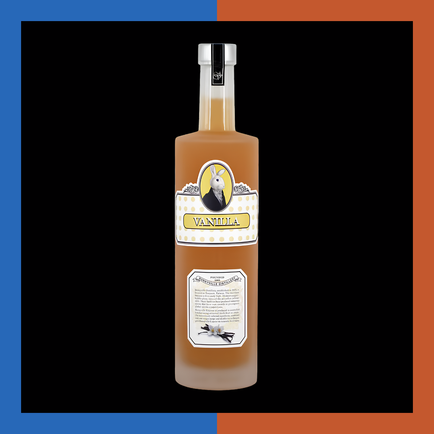Bunnyville 兔兔酒 - 分子料理系列 香草酒  Vanilla Liquor