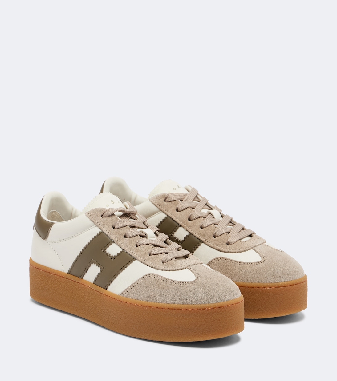 限時優惠✨新色🆕訂貨📮 Hogan Cool 5.6cm platform sneaker   Size 36-38