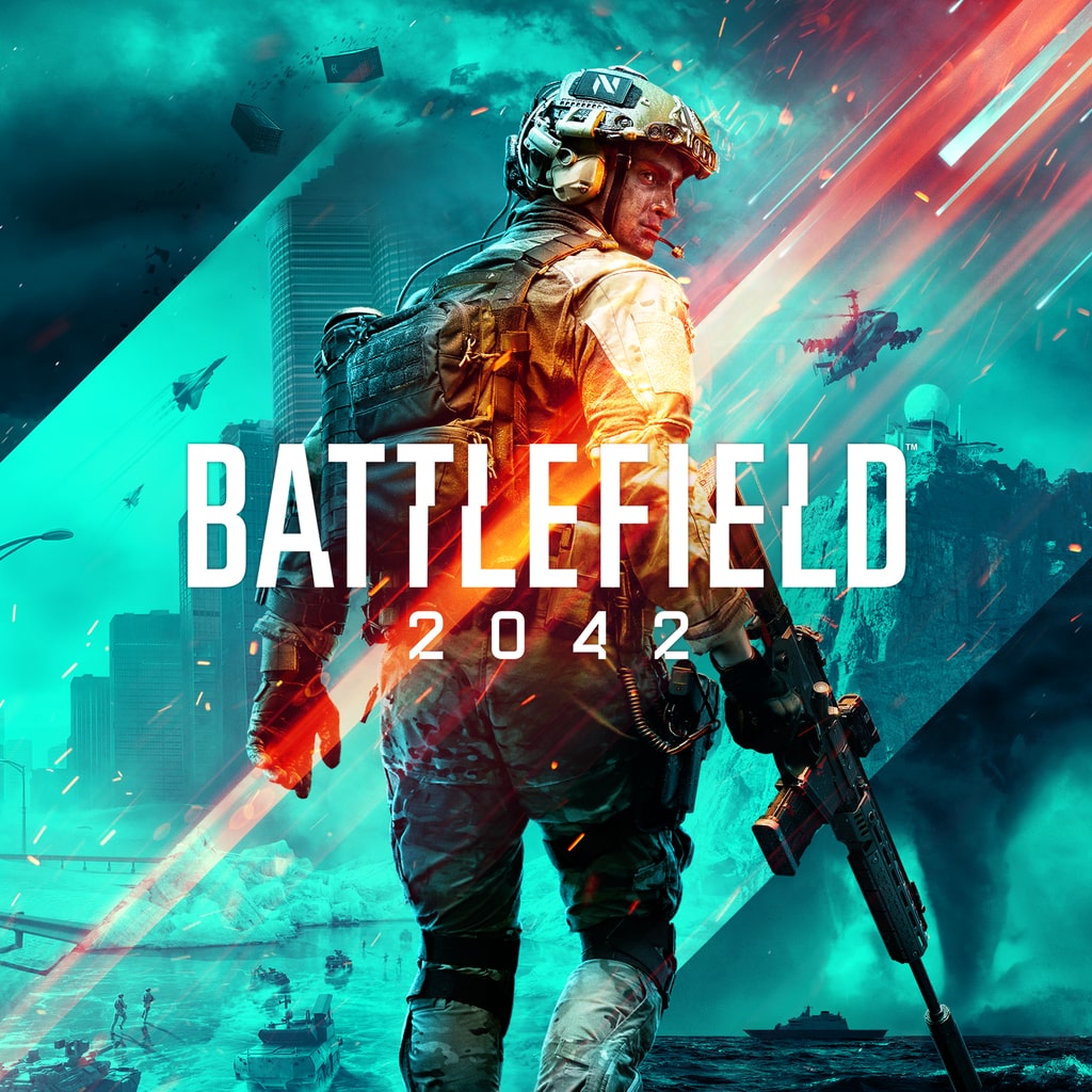 [現貨] [行版] PS4 戰地風雲 2042 中英合版 Battlefield 2042