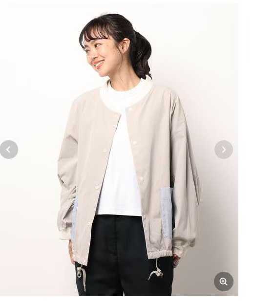 預訂 FRAPBOIS裡外兩穿棒球服外套 [貨號26A210834]