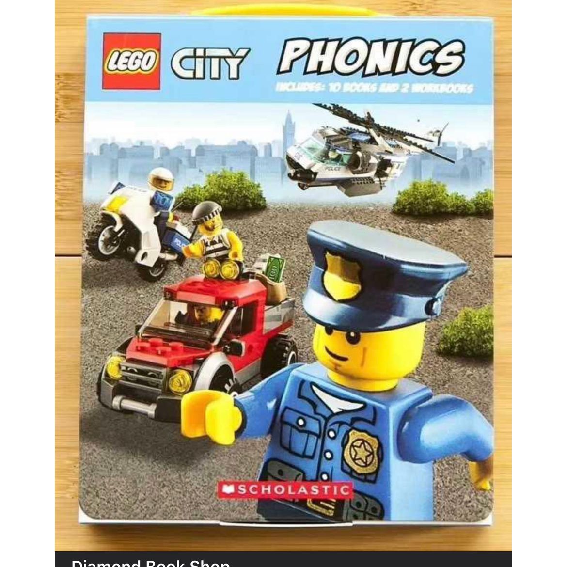 Lego store city phonics