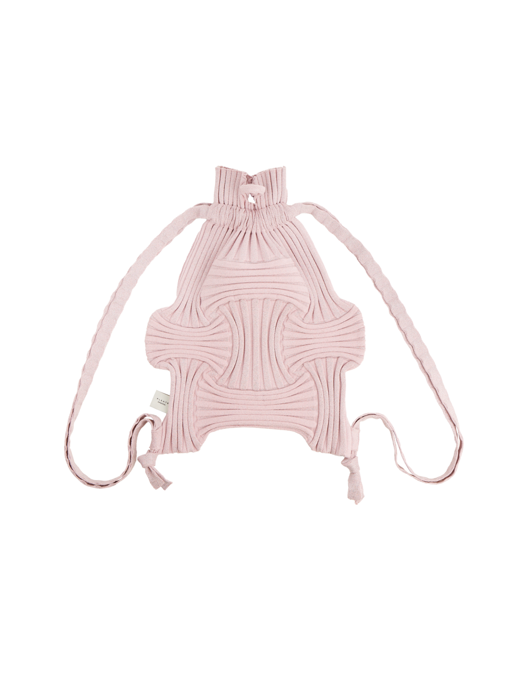 PLEATSMAMA New Bow Backpack Glitter (9色)