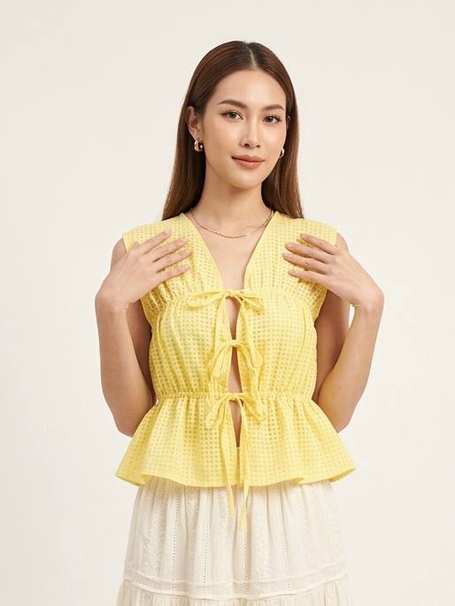 FS2533 - Tie Front Top