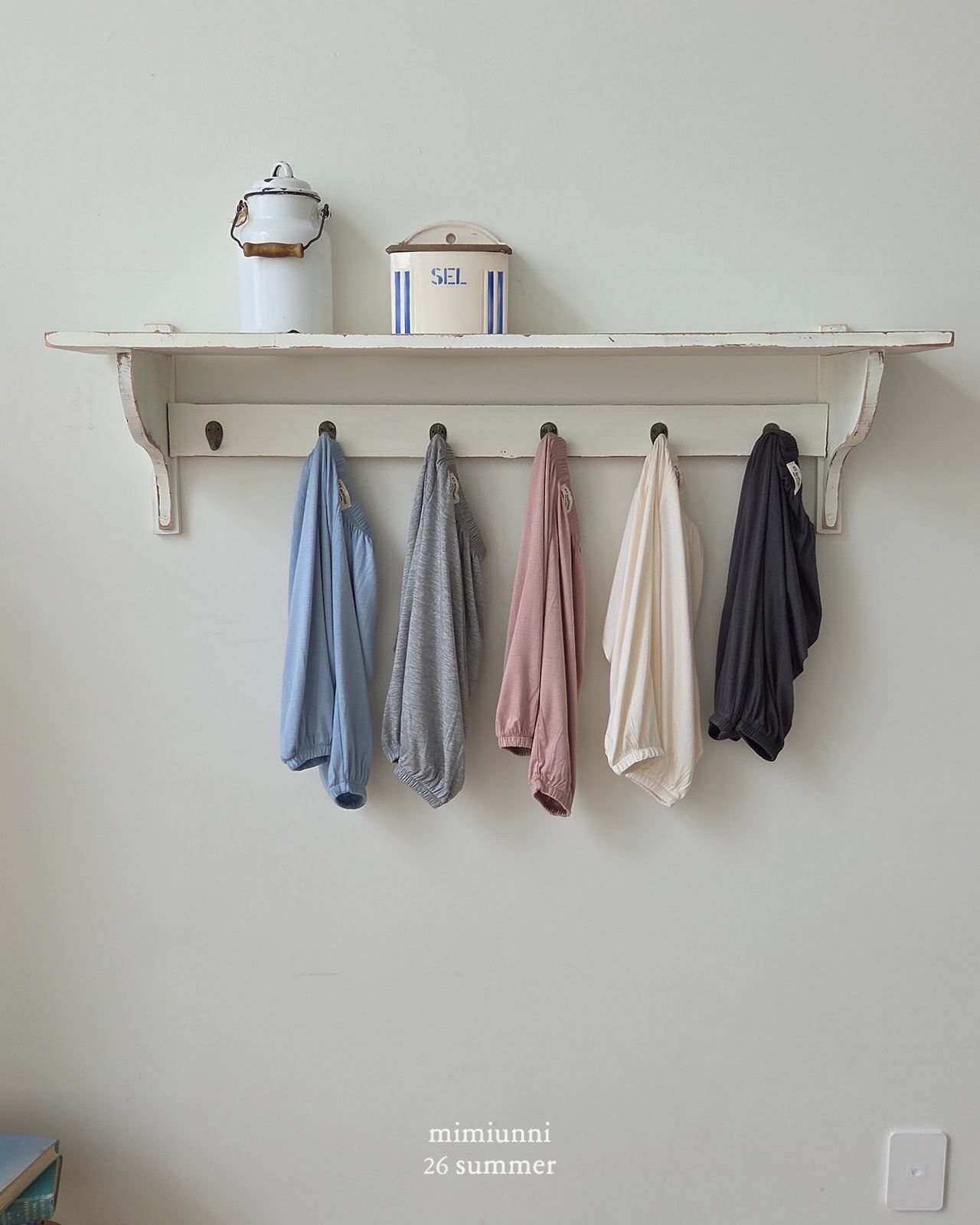 Mimiunni | 1+1 soft pants (Ivory L105-115 +Grey XL 115-120)