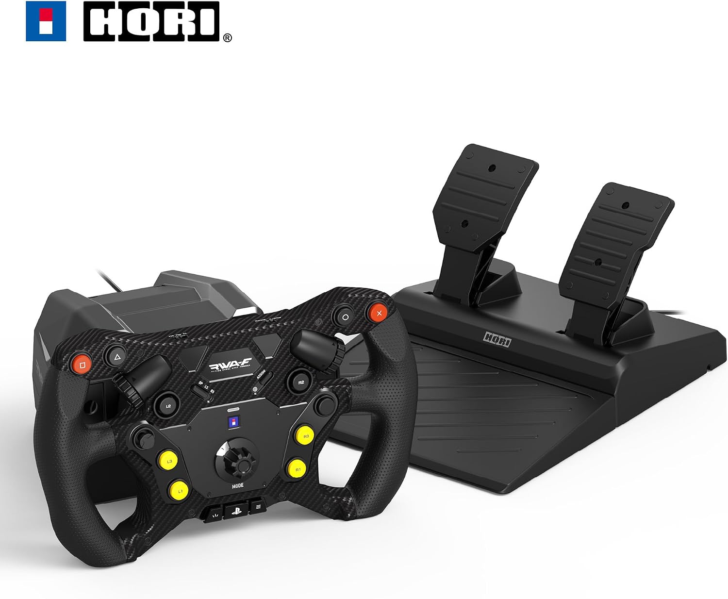 [預訂] Racing Wheel Apex Formula for PlayStation 5 (訂價HKD1188) (訂金HKD500)