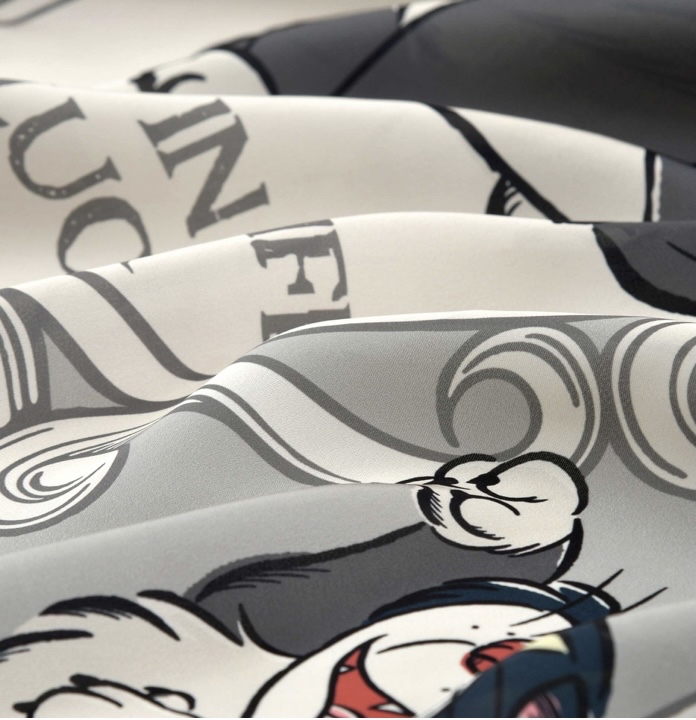 Lucifer/ Figaro絲巾