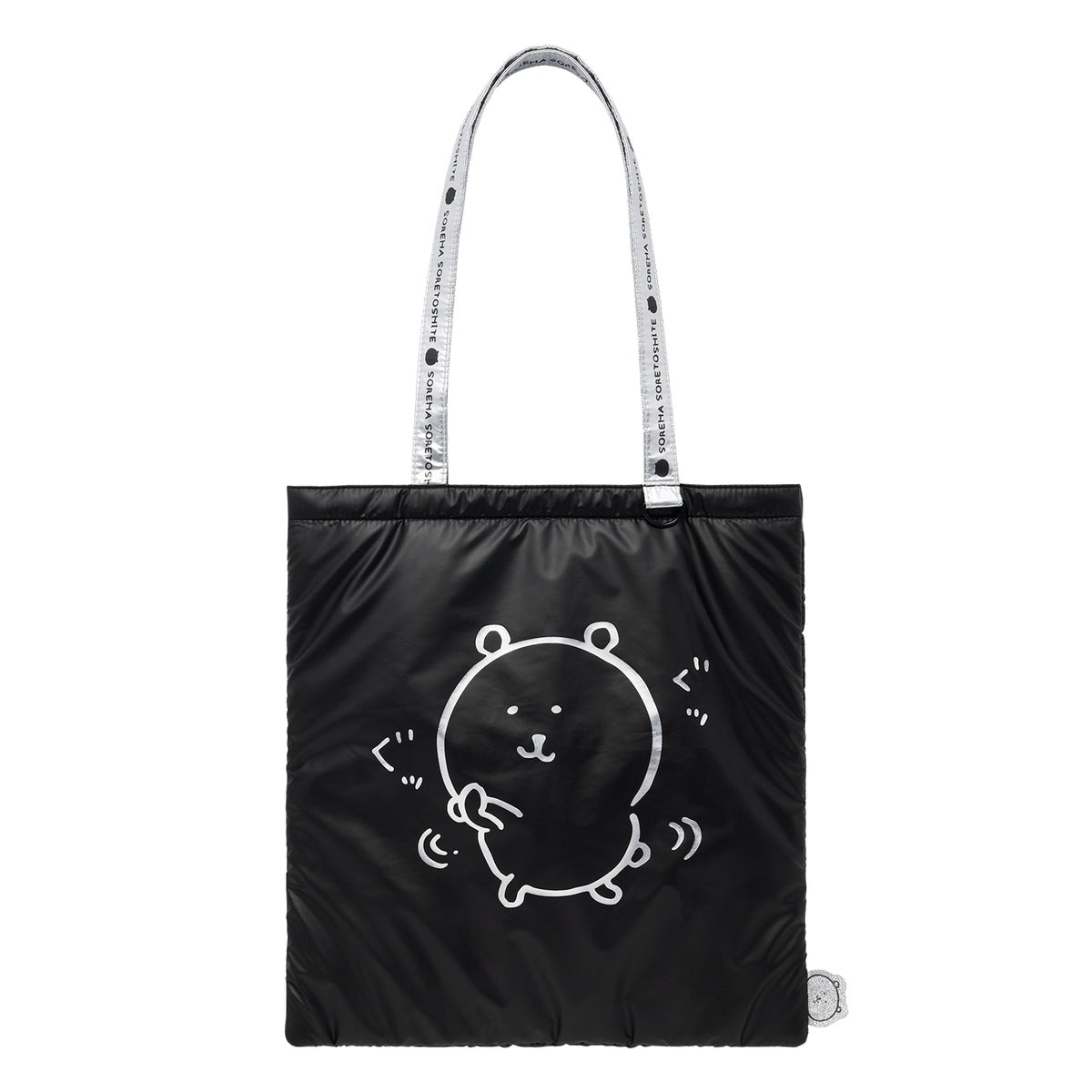 現貨｜Nagano Joke Bear 自嘲熊 日版 手提袋 Tote Bag 可孭上膊 (373209)