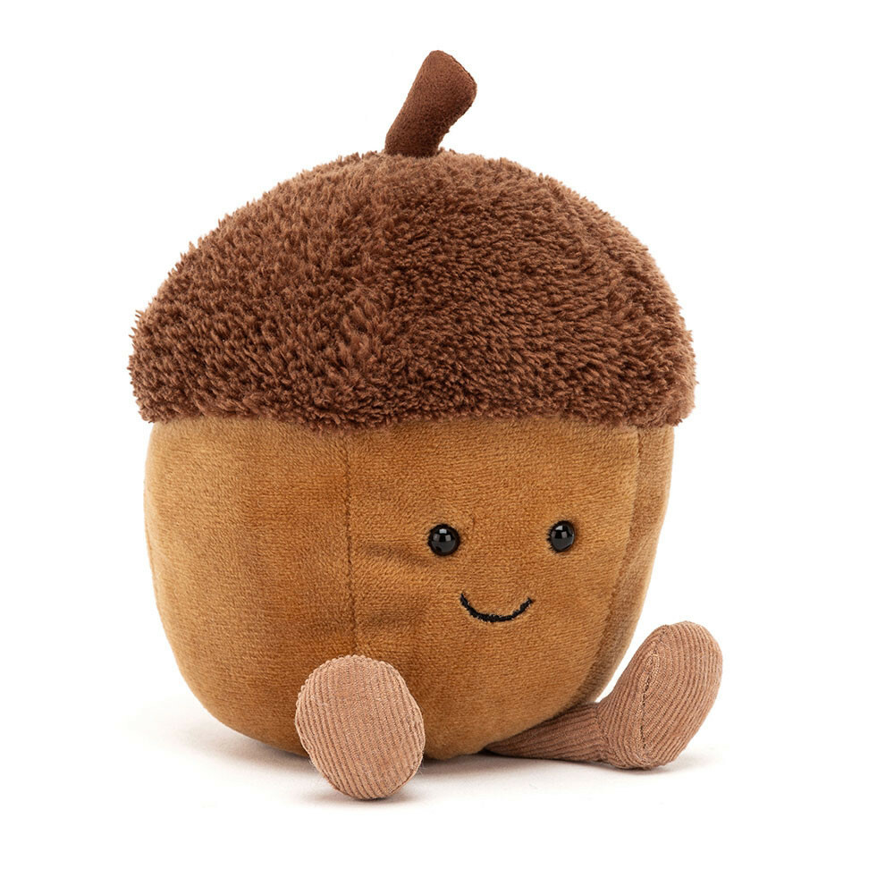 Jellycat Amuseables Acorn 橡果 (Retired)