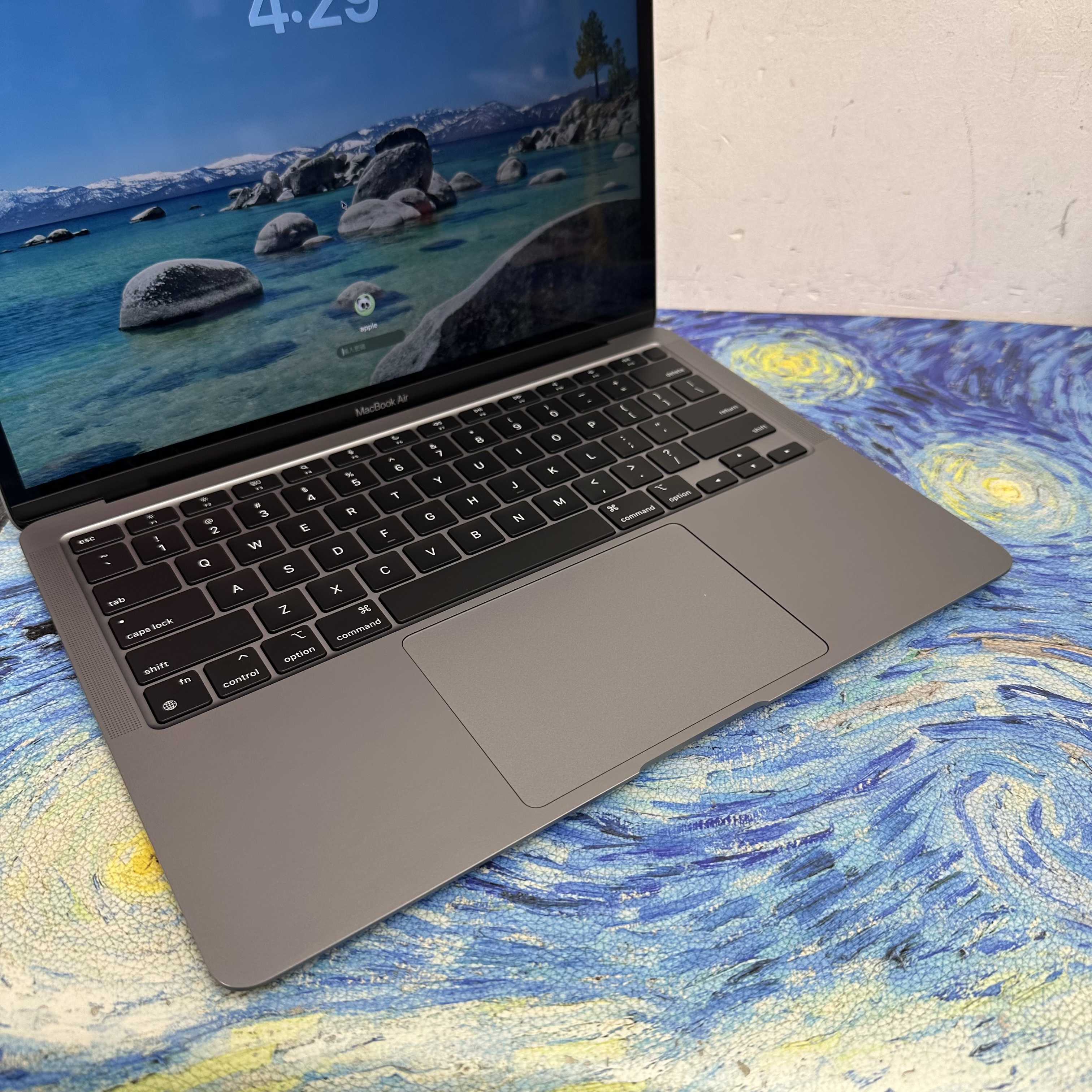 #5871 Apple MacBook Air M1 CPU 8GB Ram/256GB SSD 電100 太空灰 Space Grey