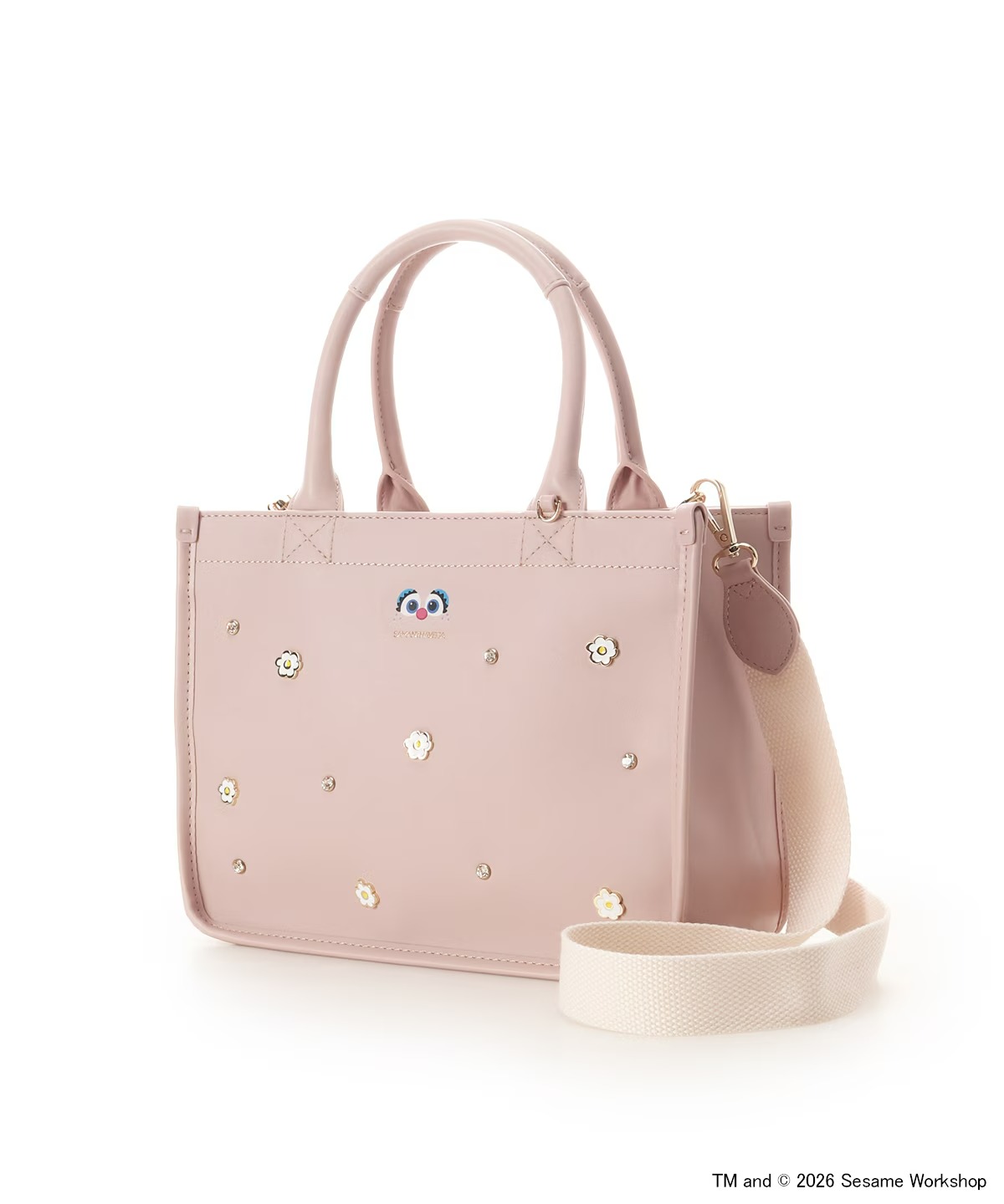 🌸 【預訂】Abby Tote Bag - SAMANTHAVEGA x SESAME STREET