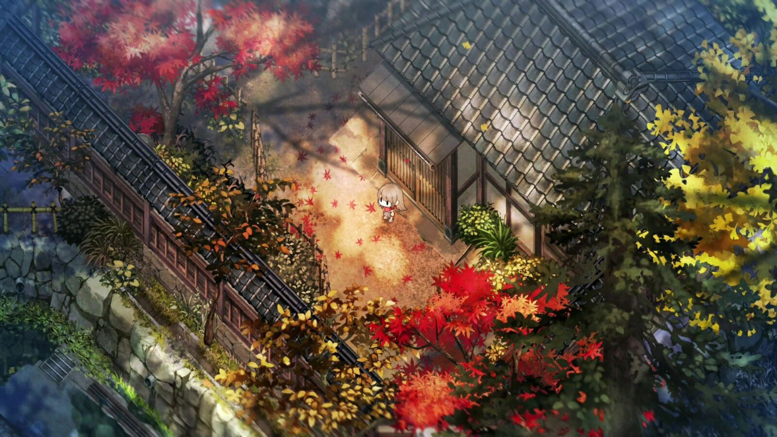 【預售 30/7】NS 靜謐田園 Village in the Shade 中/英/日文  (中文封面) PO0760