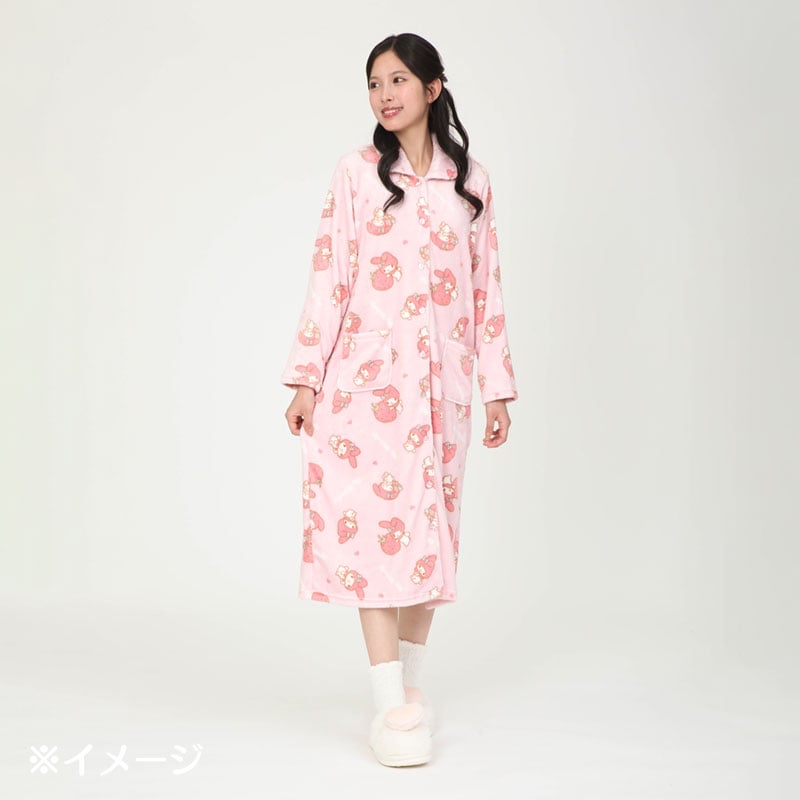 日本版Melody睡袍 晨褸 free size