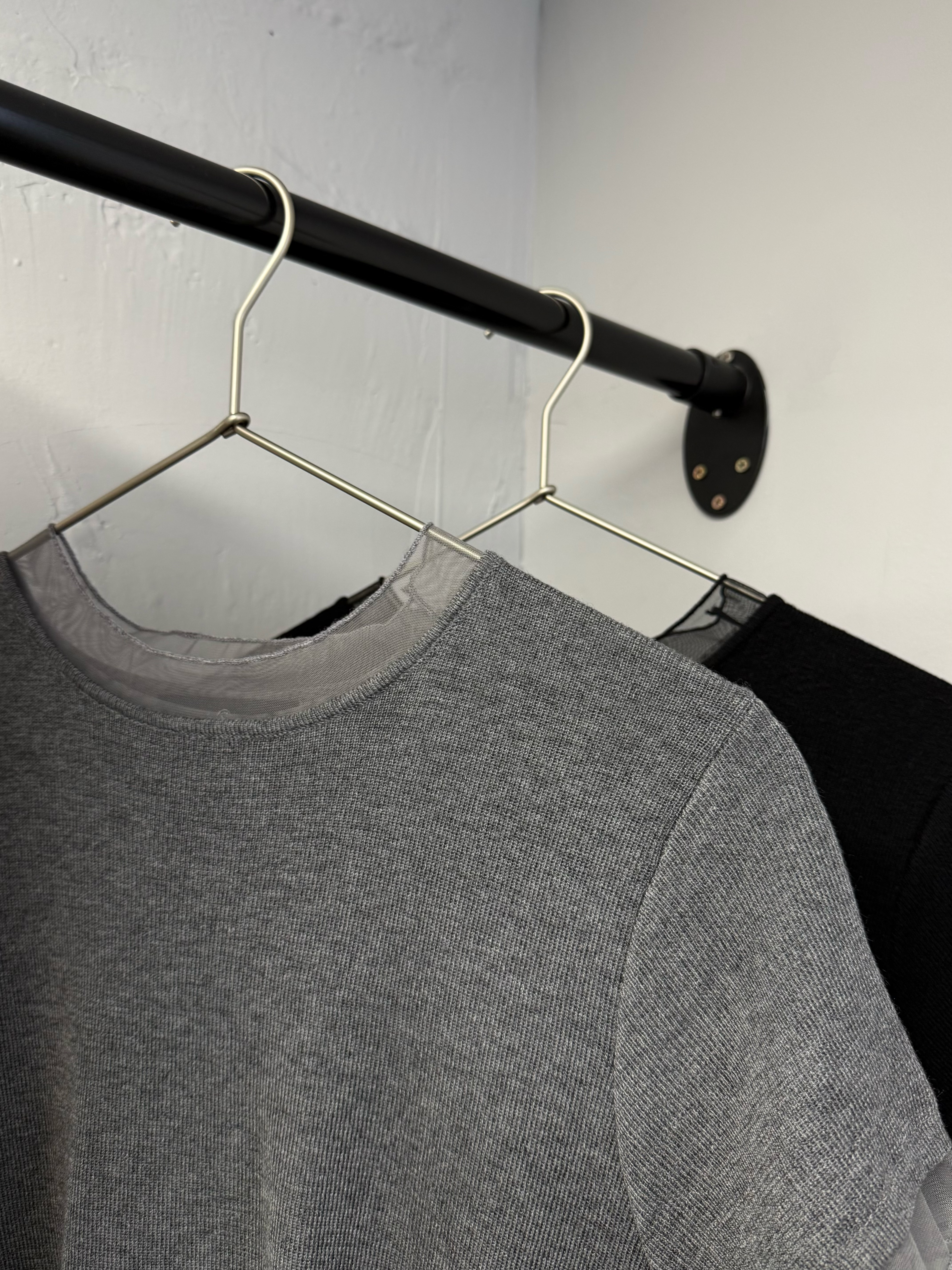 Chiffon cotton top #top122