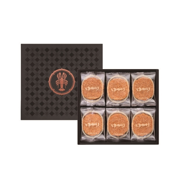 日本直送 🦐【百年經典】坂角總本舖「緣」手工蝦餅