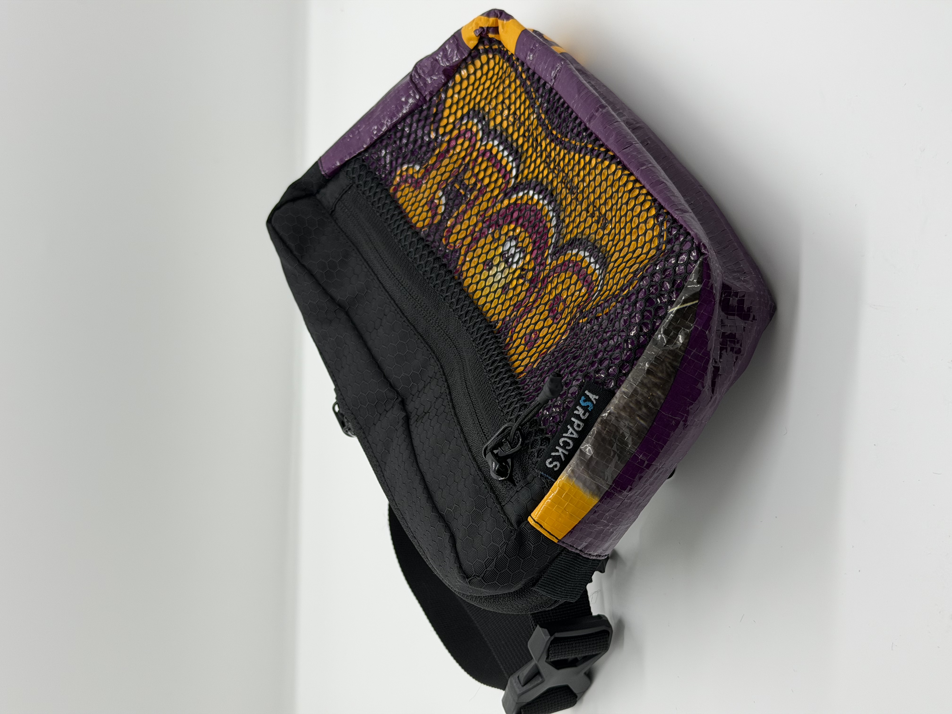 印尼品牌YSR Fanny bag 腰包 斜包 - 紫色