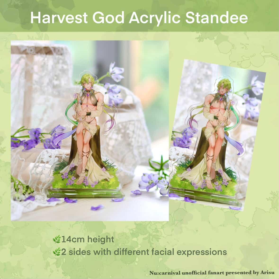 【預售】新世界狂歡 伊得×奧利文  by Arisuu