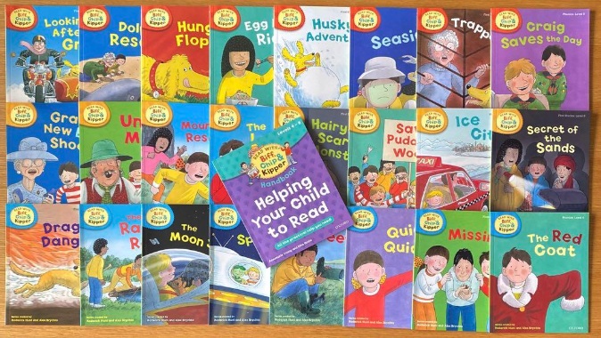 【套裝Set】Oxford Reading Tree 牛津閱讀樹 level 1-9｜98 books｜點讀版