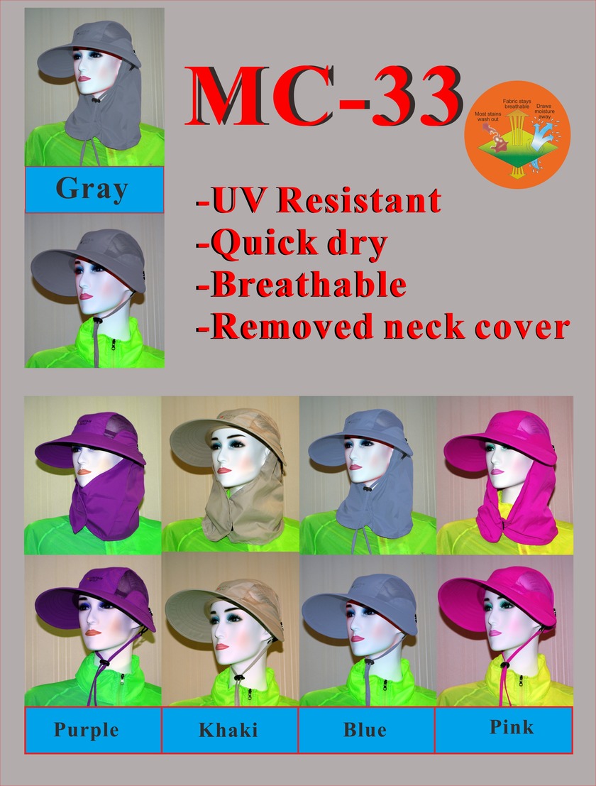 Mountain Wolf Fisher Hat MC33