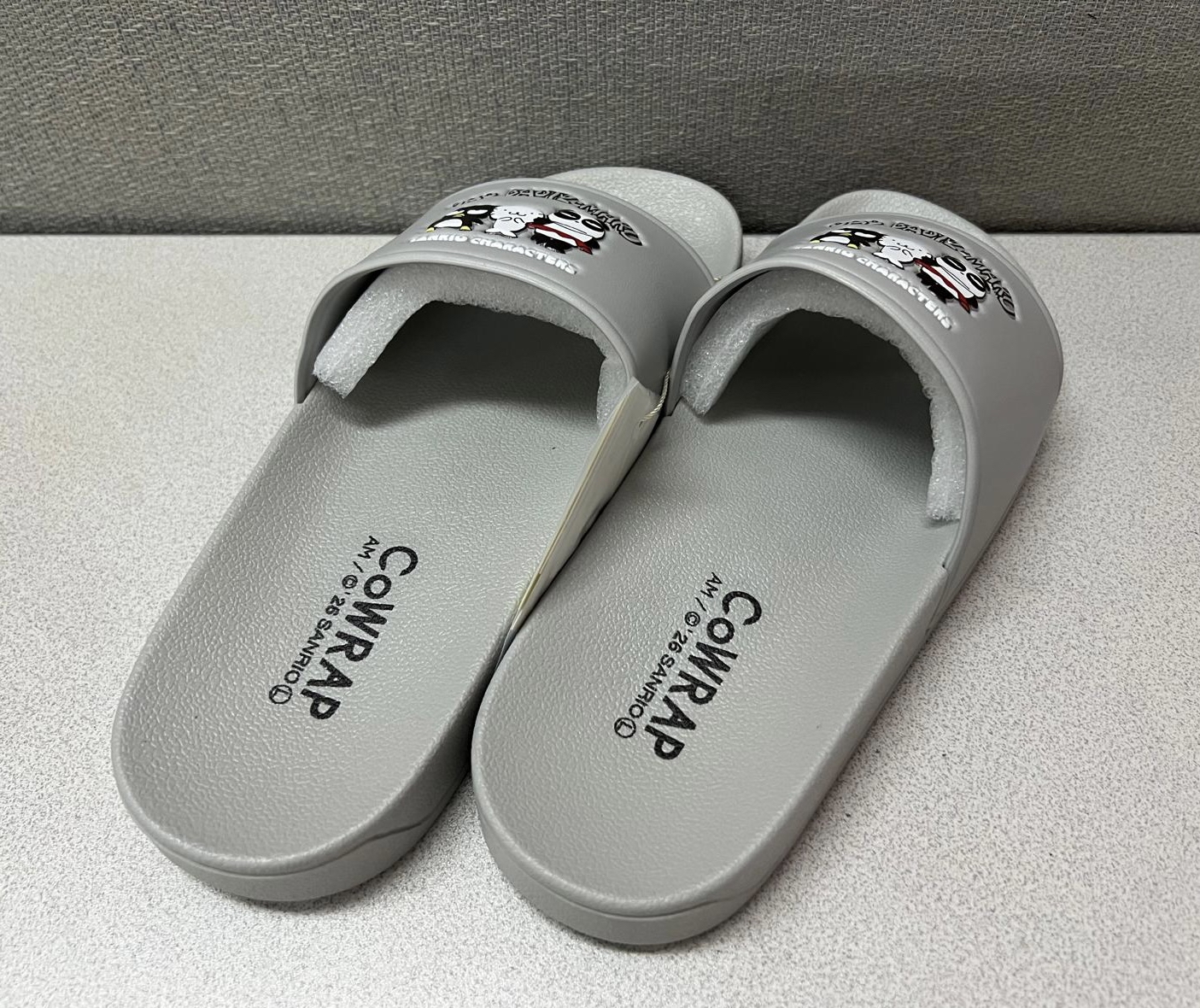 🎌日本直送🎌CoWRAP x Sanrio 彩色系列 拖鞋