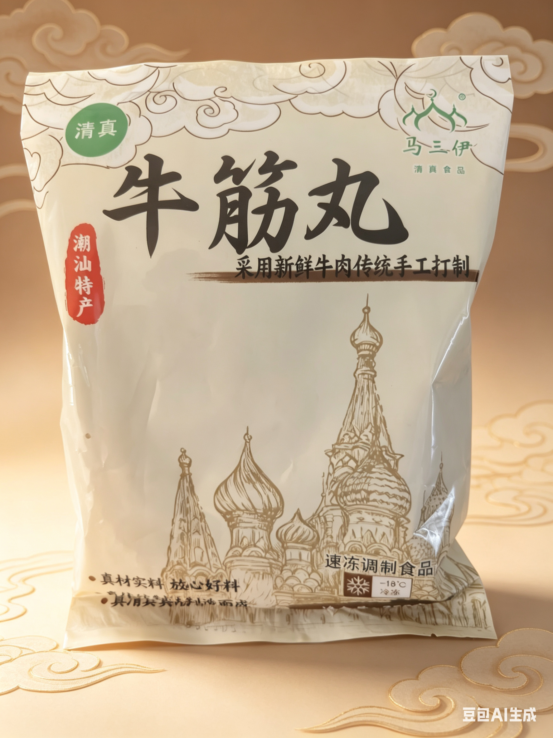 Beef Tender Ball 汕頭牛筋丸