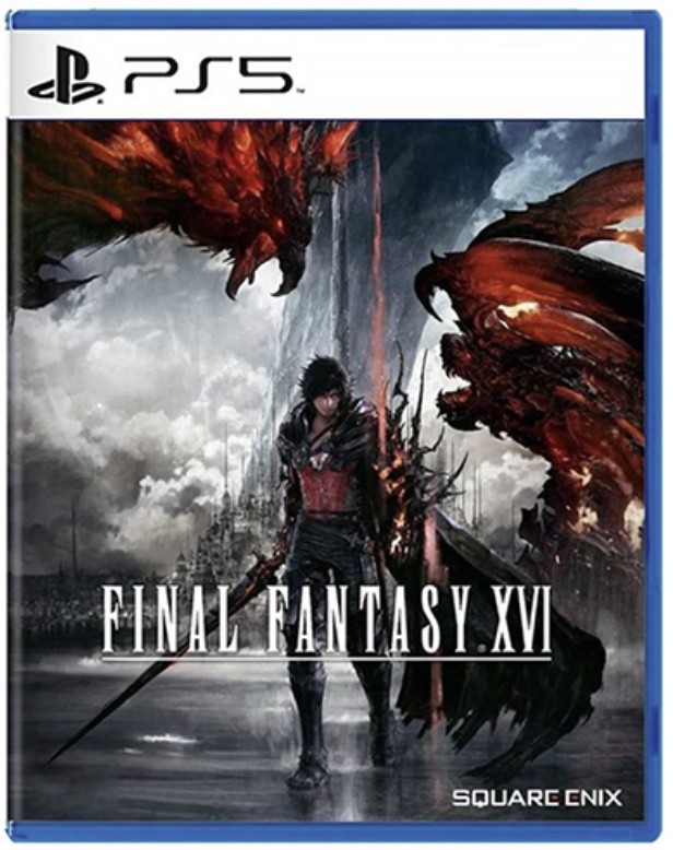 PS5 FINAL FANTASY XVI 最終幻想 16 中英文版 PS5-0523