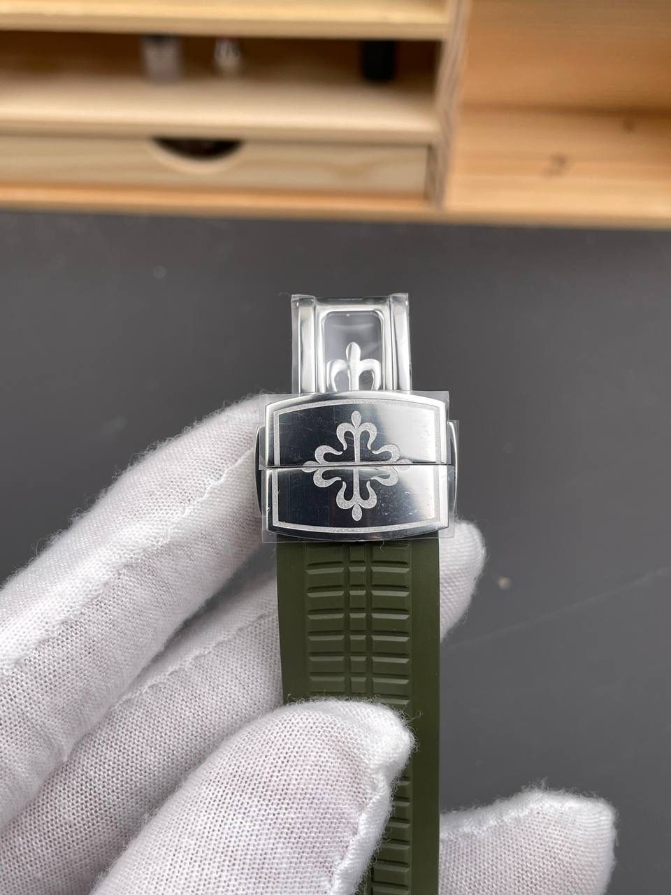 百达翡丽手雷5168G牛油果🥑绿盘42mm324一体机芯😍💯🤍