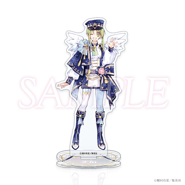 《Pre-Order》主題 角色Acrylic Stand｜種村有菜 30周年記念展商品 (26082-P)