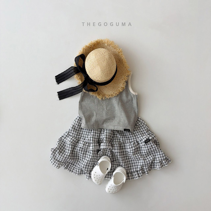 🇰🇷the goguma半身長裙