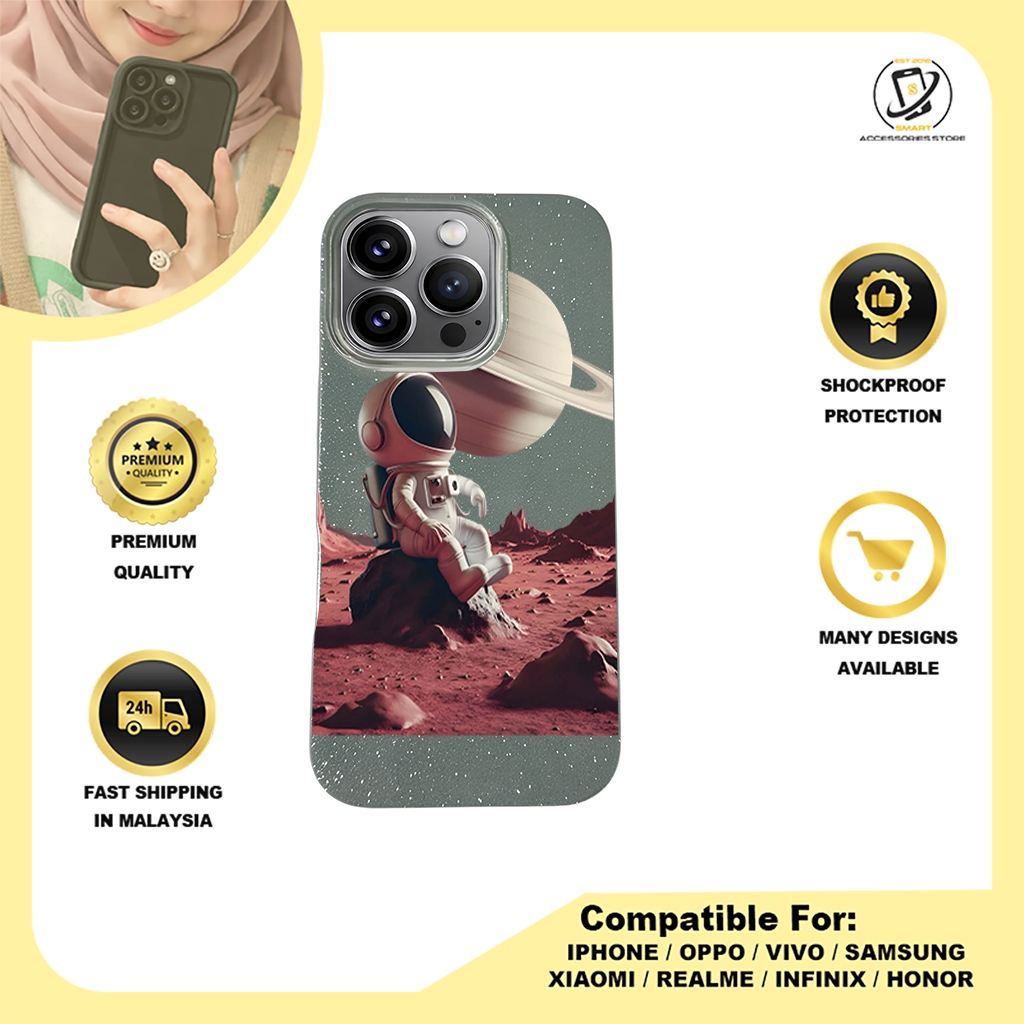 BLING CASE PHONE FOR IPHONE - DESIGN ASTRONAUT C