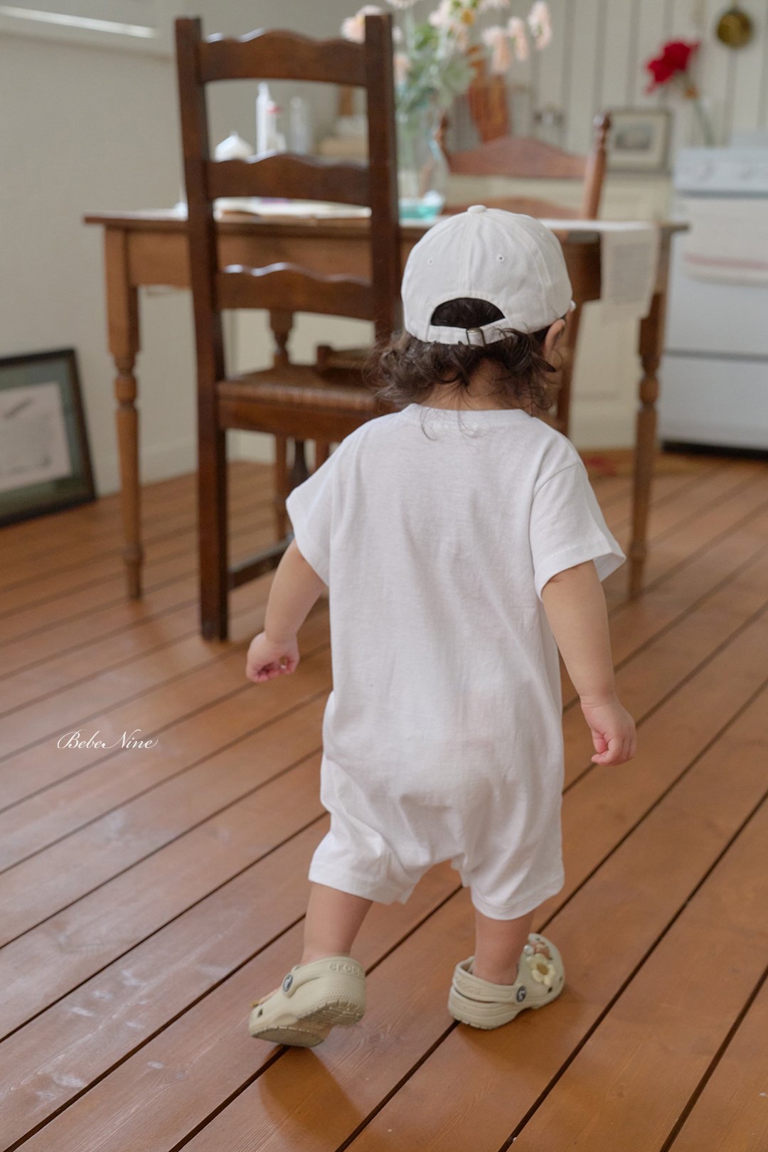 ☀️預訂 韓國直送☀️🇰🇷Bebenine兩色蛋糕印花純棉短袖連身服