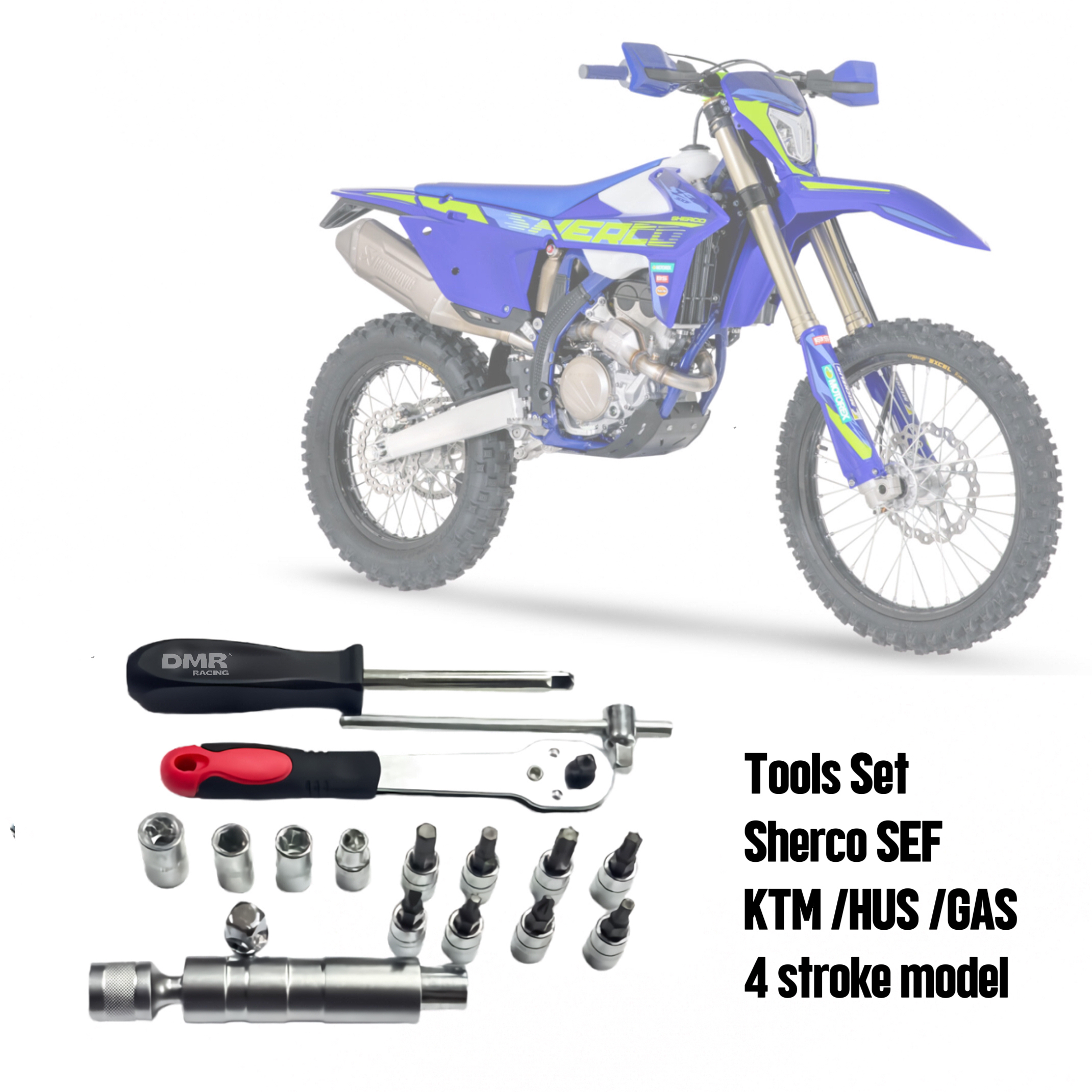 Motocross Tools (4 stroke) model