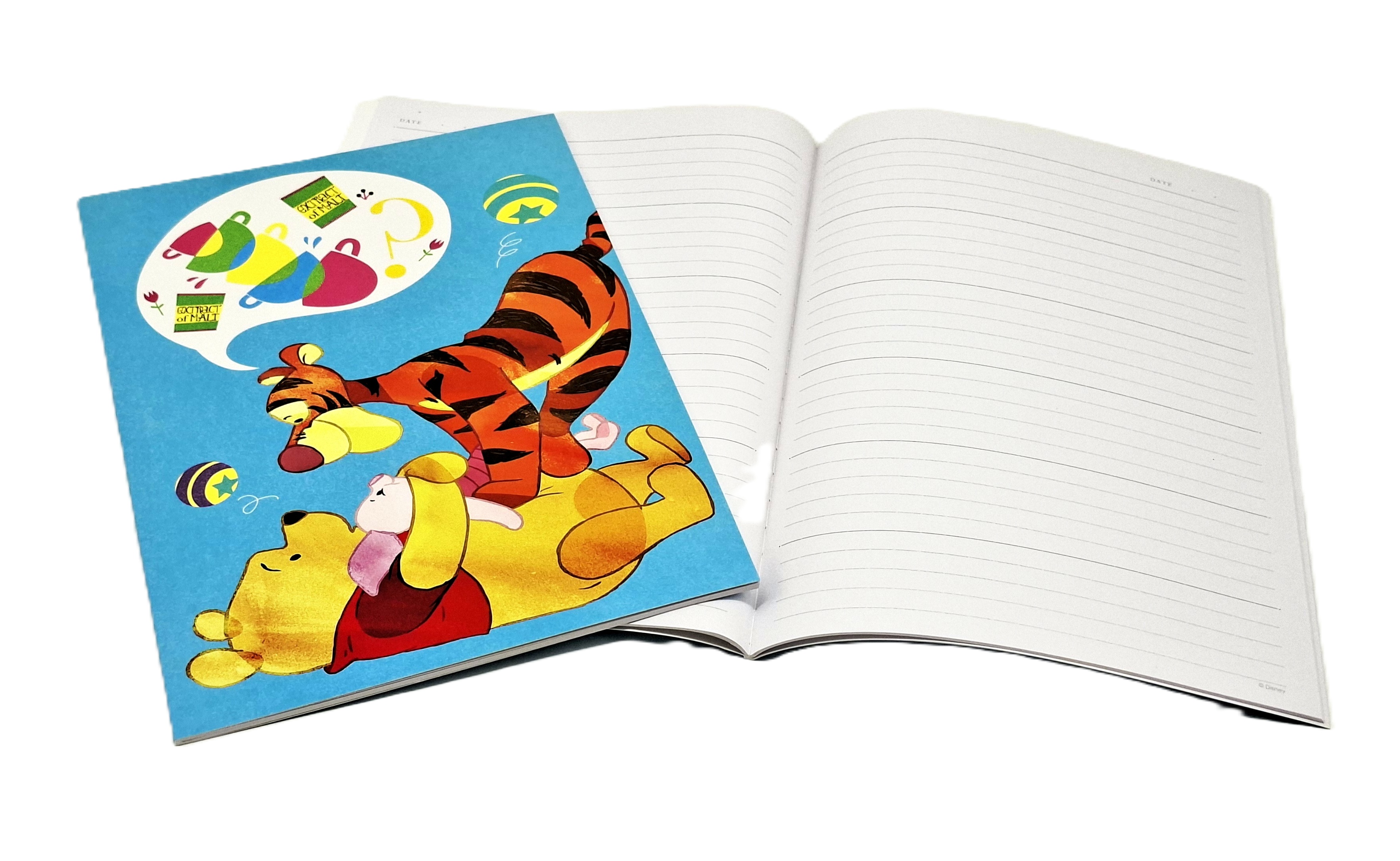 定頁筆記本 Winnie the Pooh 維尼熊 (DPNA-205)