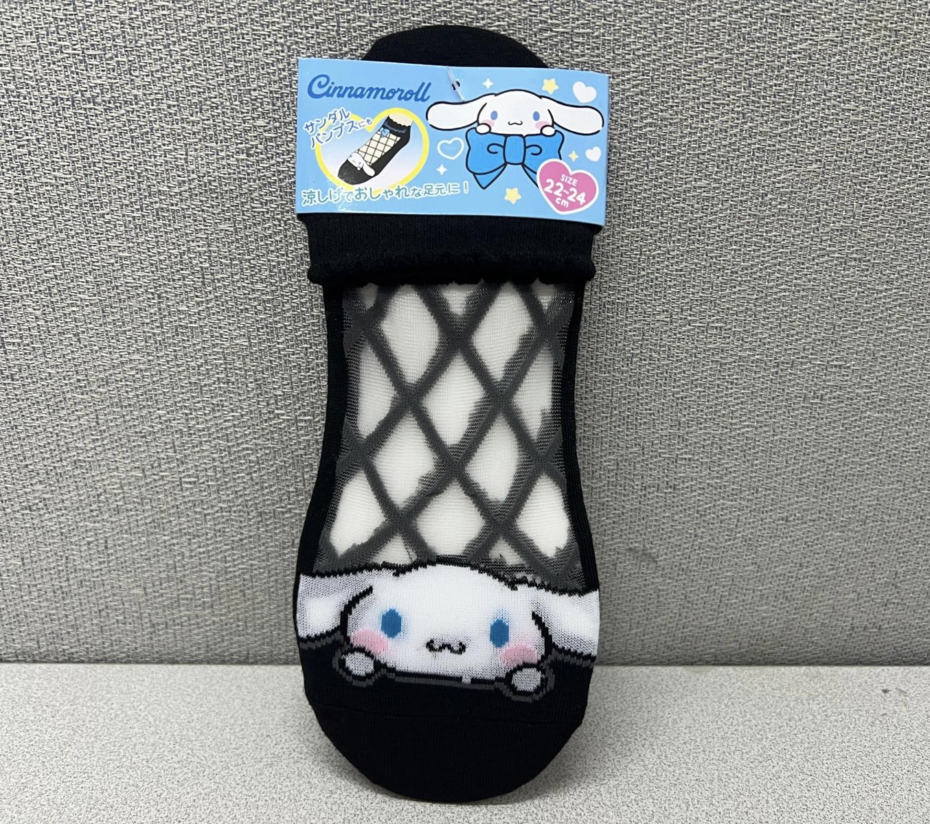 🎌日本直送🎌Sanrio 卡通 成人透視船襪