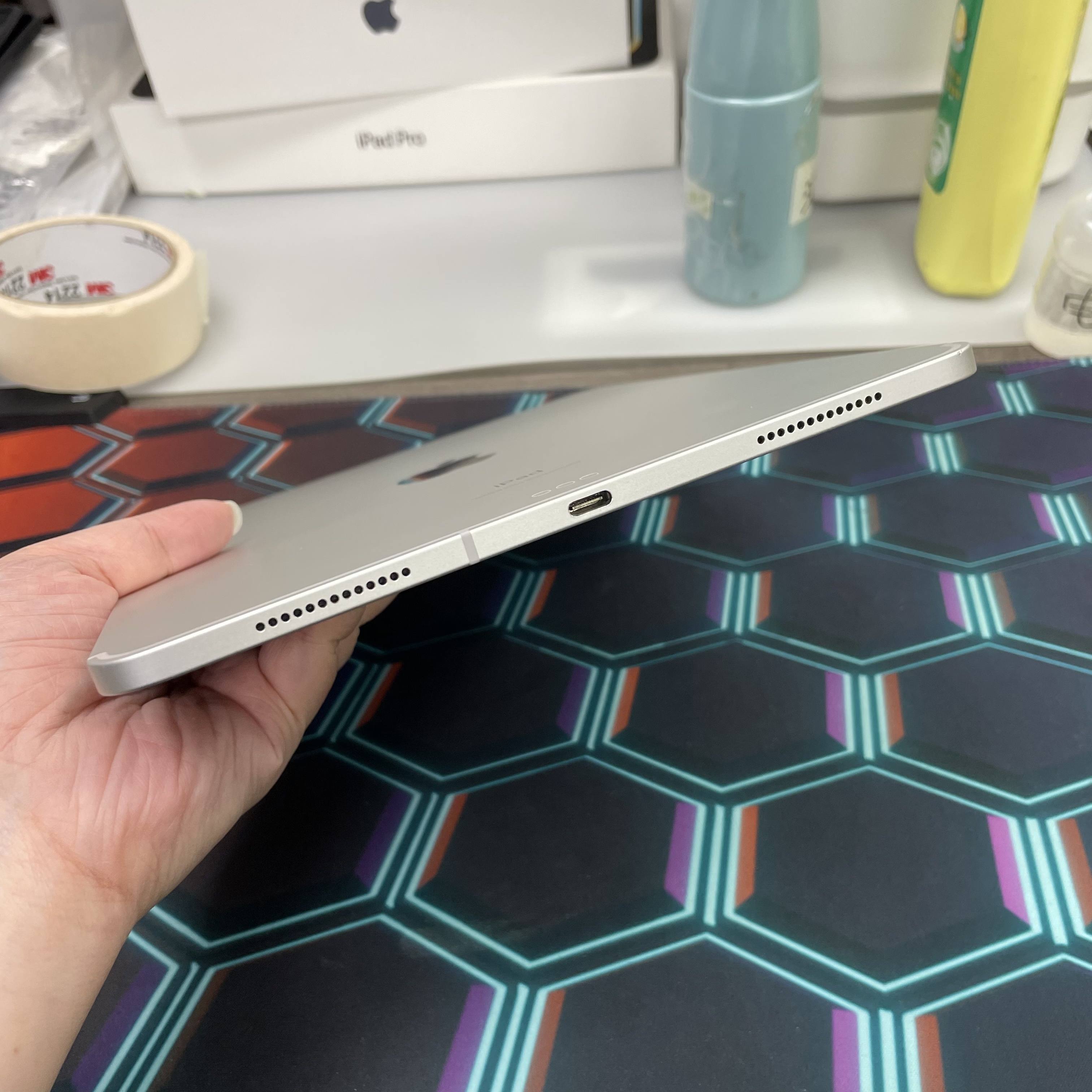 *775589 iPad Pro 2 11吋 勁靚機 128GB 插卡版 銀色 sliver