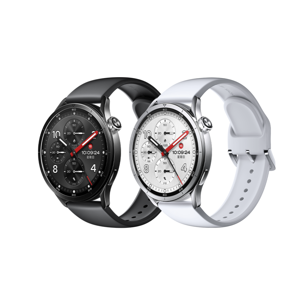 Xiaomi 小米 Watch S5 46mm 氟橡膠錶帶 智能手錶 香港行貨