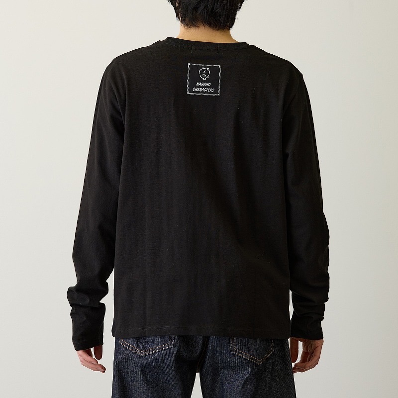 NAGANO Joke Bear 長袖上衣 2月13日新品