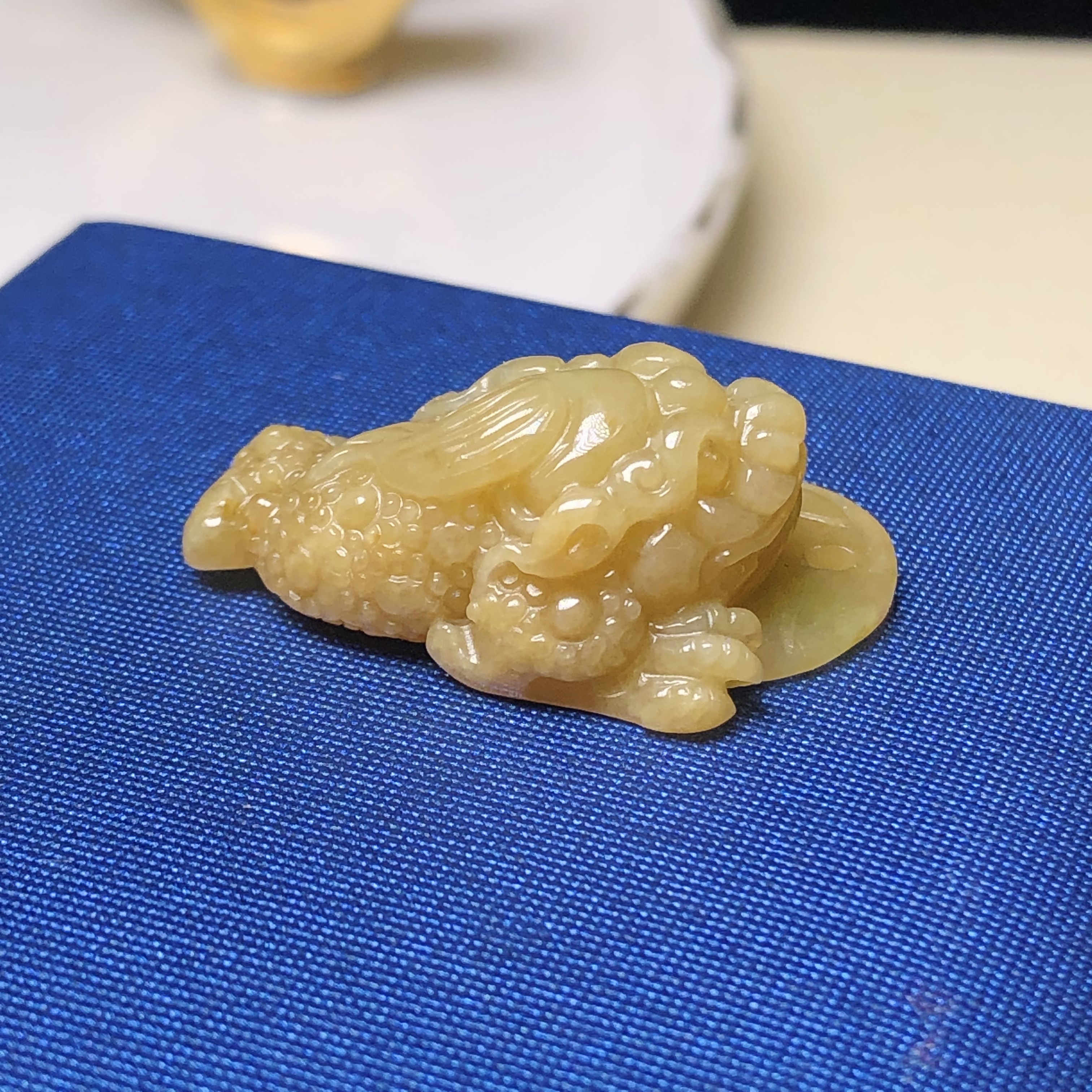 B08602 滿翡三腳金蟾