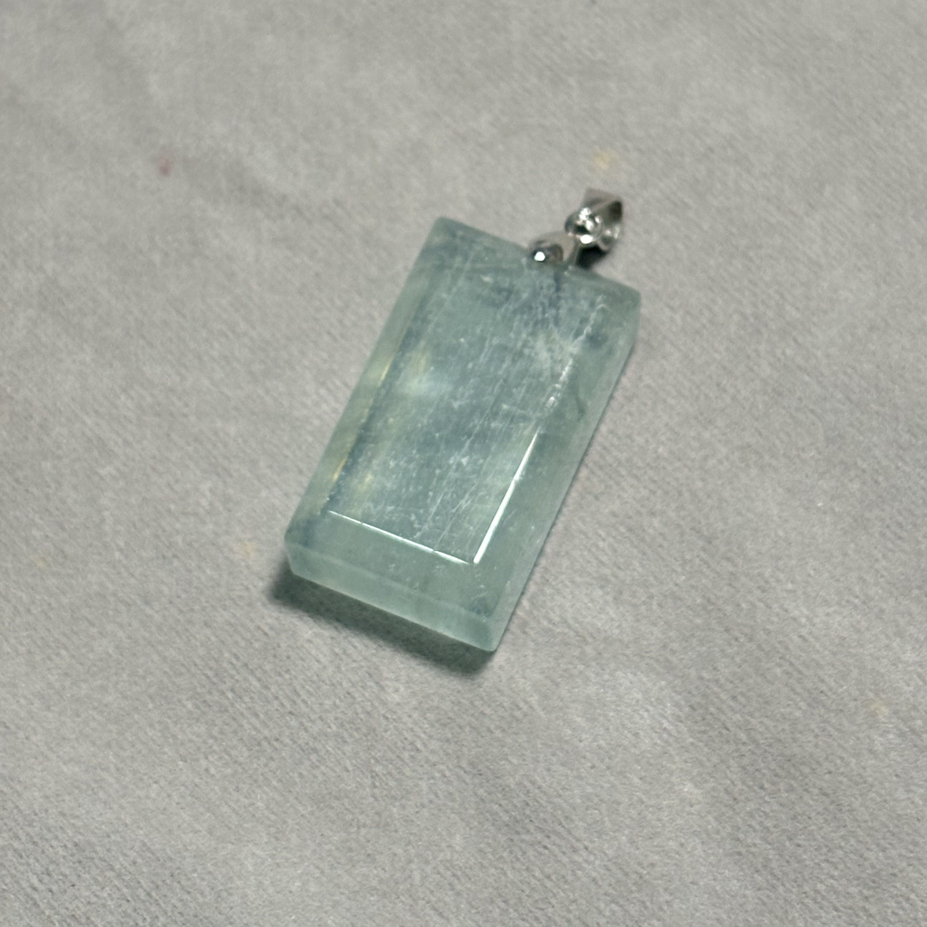 海藍寶平安無事牌（12.9克）No.19-462