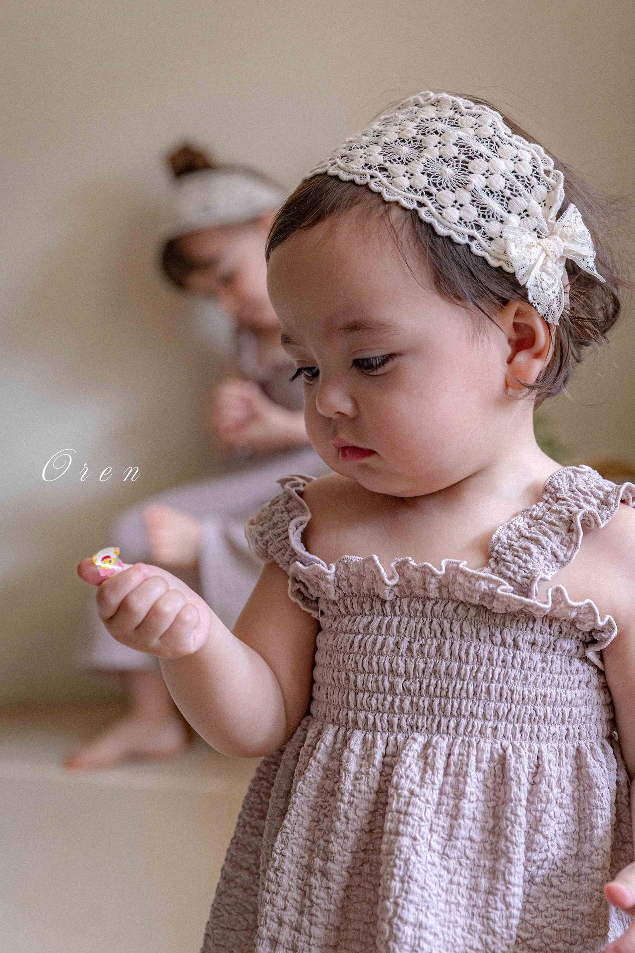 🇰🇷oren set（背心+外套+長褲）親子