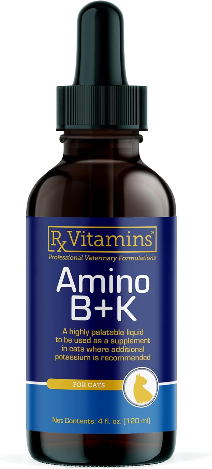 Rx Vitamins Amino B+K 鉀及維他命補充劑 120ml